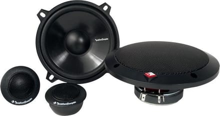 Rockford Fosgate R152-S - Autospeakers - 13cm composet - 80 Watt