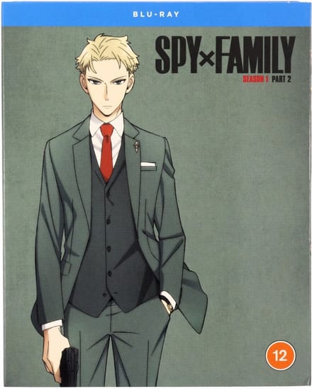 Spy x Family Seizoen 1 Part 2 - blu-ray - Import