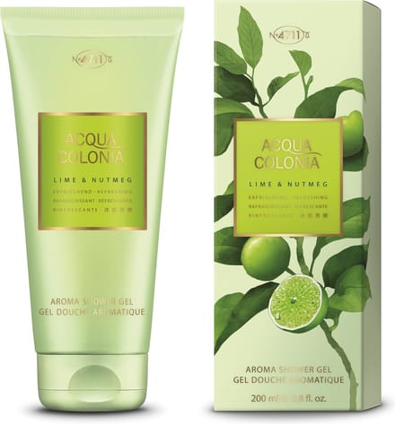 Kolnisch Wasser 4711 Acqua Colonia Lime  Nutmeg showergel 200 ml