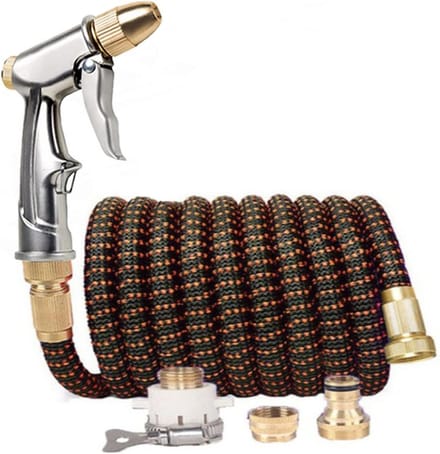 Tuinslang - Flexibele Pijp - Water Geven - Automatisch Uitzettend - 50ft - Blauw
