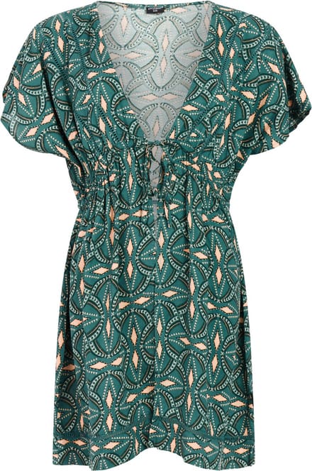 Protest PRTPasso - Tuniek Dames - Korte mouwen - Loose fit - Groen