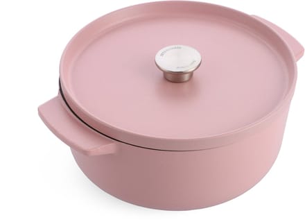 KitchenAid braadpan emaille 26cm - dried rose - limited edition