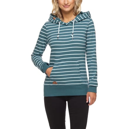 Dames Hoodie Ragwear Berit Stripes