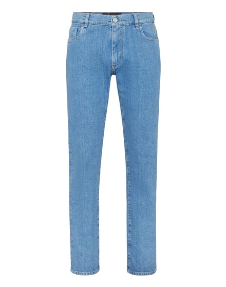 Jeans Recht Model Double B