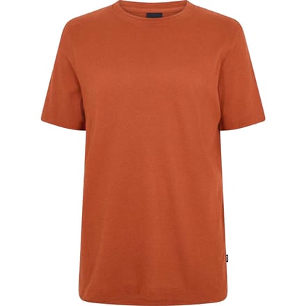 Hugo Boss Heren Boss Katoen Regular T-shirt (Donker Oranje)