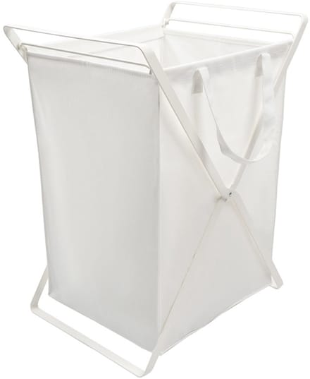 Yamazaki Wasmand met Uitneembare Waszak - Tower - Wit