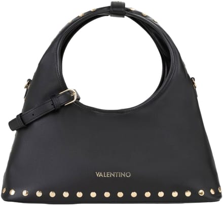 VALENTINO schoudertas Florayne Hobo Bag Nero zwart