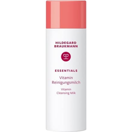 Hildegard Braukmann Essentials Vitamine reinigingsmelk Schoonmaken Dames 200 ml