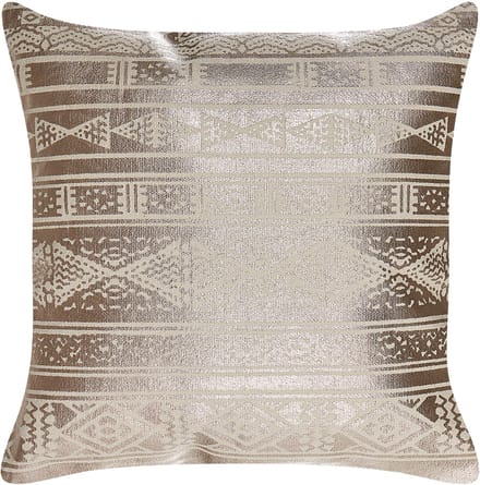 OUJDA - Sierkussen - Rosé goud - 50 x 50 cm - Katoen