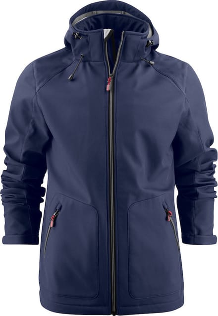 Printer Softshell Jas Karting - Marine - Maat