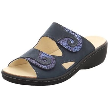 Sandalen met sleehak Longo -