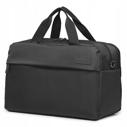Puccini Reistas Sporttas Laptop Zwart Weekendtas B50251-1