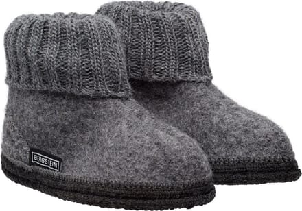 Bergstein Cozy Unisex Junior Sloffen - Grey