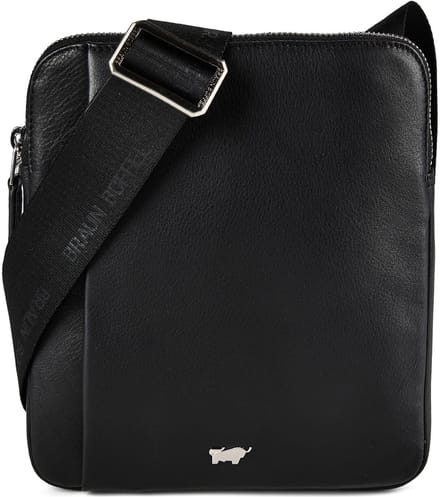 Braun Büffel Golf 3.0 Crossbody tas S Leder 21.5 cm - Dames - schwarz