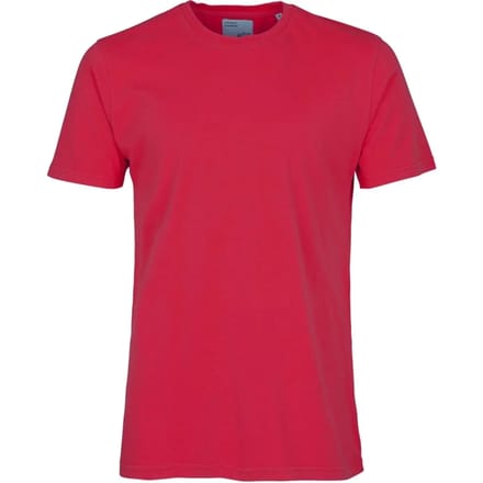 T-shirt Colorful Standard Classic Organic scarlet red