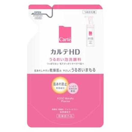 Kose - Carte HD Moisture Washing Foam 130ml Refill