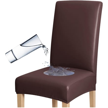 Meble odNowa - Eco-Leren Stoelhoes - Bruin - Waterdicht