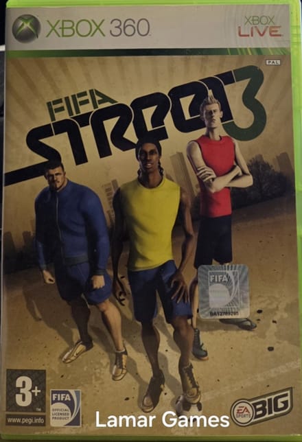 FIFA Street 3