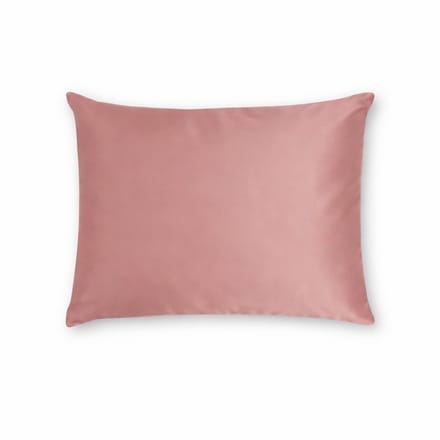 Zijden Kussensloop Blush Rose - 22MM - Silk Heaven - 50x70cm / Hotelsluiting