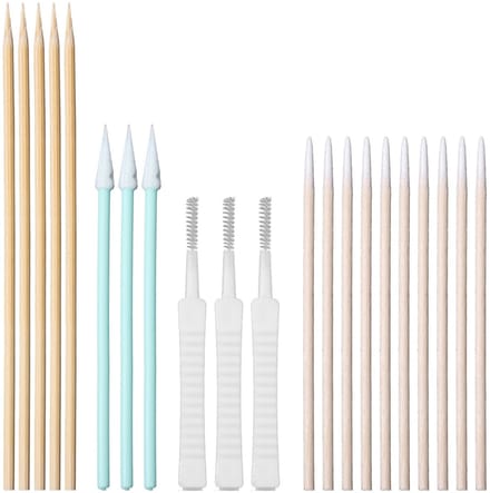 Dailygoods - Mini Reinigingsborstel voor Oplaadpoorten en Luidsprekers