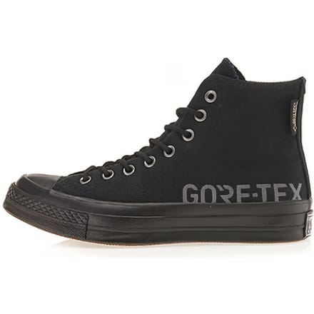 Converse Chuck Taylor All Star 70 Hi Gore tex Zwart 162350C 37.5 black
