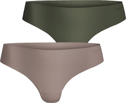 Björn Borg dames Performance thong - string (2-pack) - multicolor