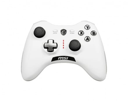 MSI Force GC20 V2 White - Gaming Controller - PC
