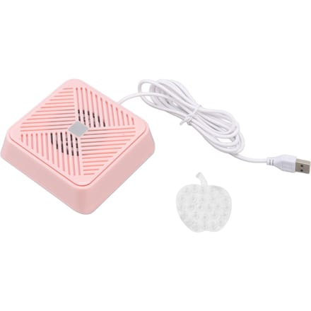 Mini Vaatwasser Geluid Vibratie Elektrolytische Waterzuivering IP67 Waterdicht Draagbaar USB roze