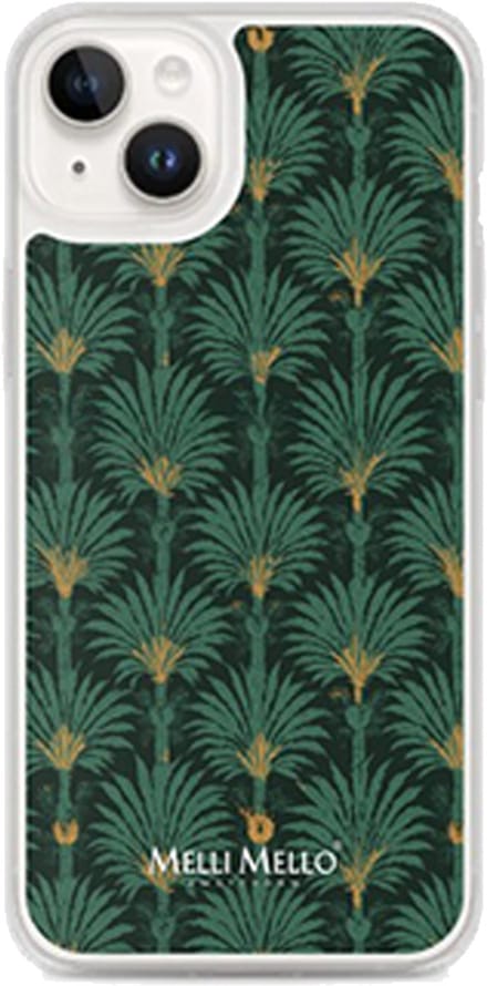 Melli Mello Telefoonhoesje Emerald Grove (Soft case) - Apple iPhone 14 Plus