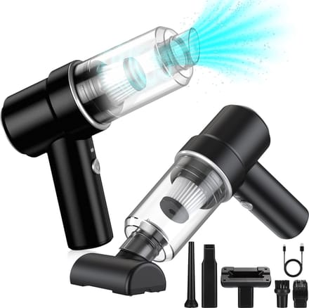 MATTI® - Auto Stofzuiger - Handstofzuiger - Mini Stofzuiger - Air Duster - Kruimelzuiger - Kruimeldief