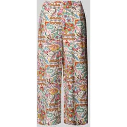 relaxed fit culotte van viscosemix