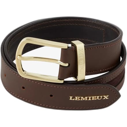 Damesriem met suède inzet LeMieux