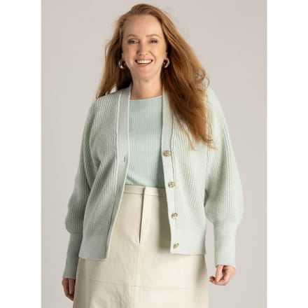 YEST CURVE Harmonia Cover ups - Mint Grey - maat 3(52)