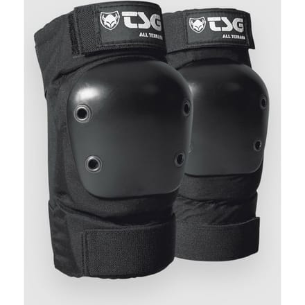 TSG Elleboogbeschermer All Terrain Senior - Zwart