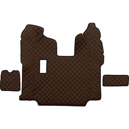 Voetmat F-CORE RH05 BROWN