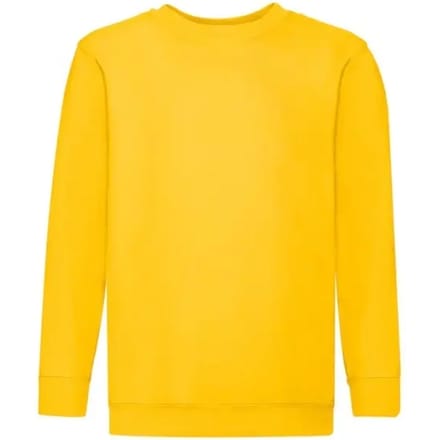 Junior Sweatshirt Fruit of the Loom Classic