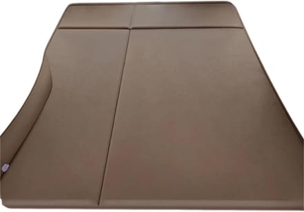 Campingmatras - Autobed - Reizen - Niet-opblaasbaar - Universeel - Bruin