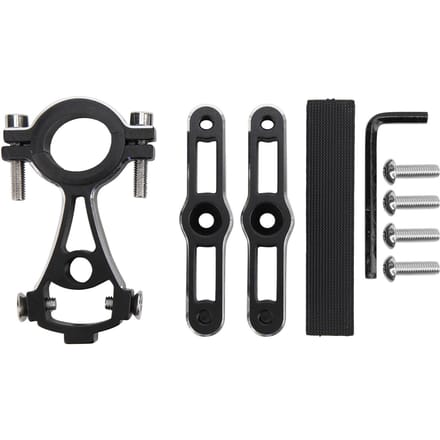 415 Fiets Dubbele Bidonhouder Adapter Stuur Zadelpen Bidon Converter black