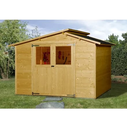 Weka Tuinhuis 323 - Gelazuurd - 250x299cm
