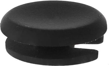 3DS vervangende joystick Zwart