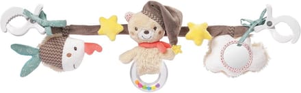 Kinderwagenketting met Speelgoed Figuren voor Baby's en Peuters