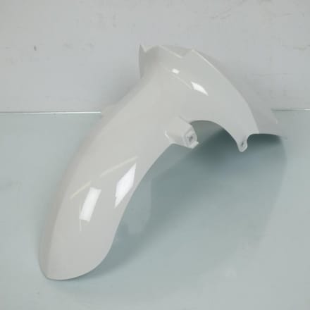 Garde boue AV Blanc pour scooter Peugeot 500 Satelis 766977BL 1276697738