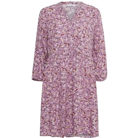 b.young - BYMMJOELLA VNECK DRESS 2 - Dames - Jurken