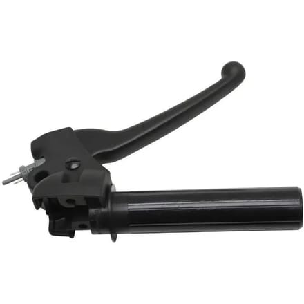 Poignée d'accélérateur cocotte droite pour mobylette Peugeot 50 Fox 3328.03