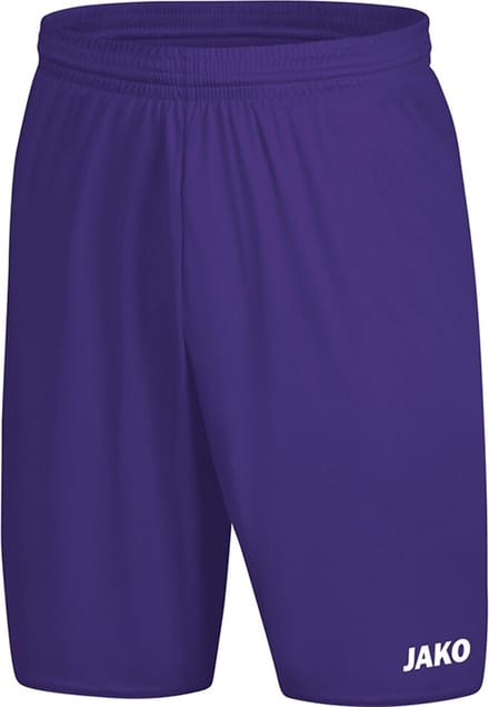 Jako Manchester 2.0 Short Kinderen - Paars | Maat: 104