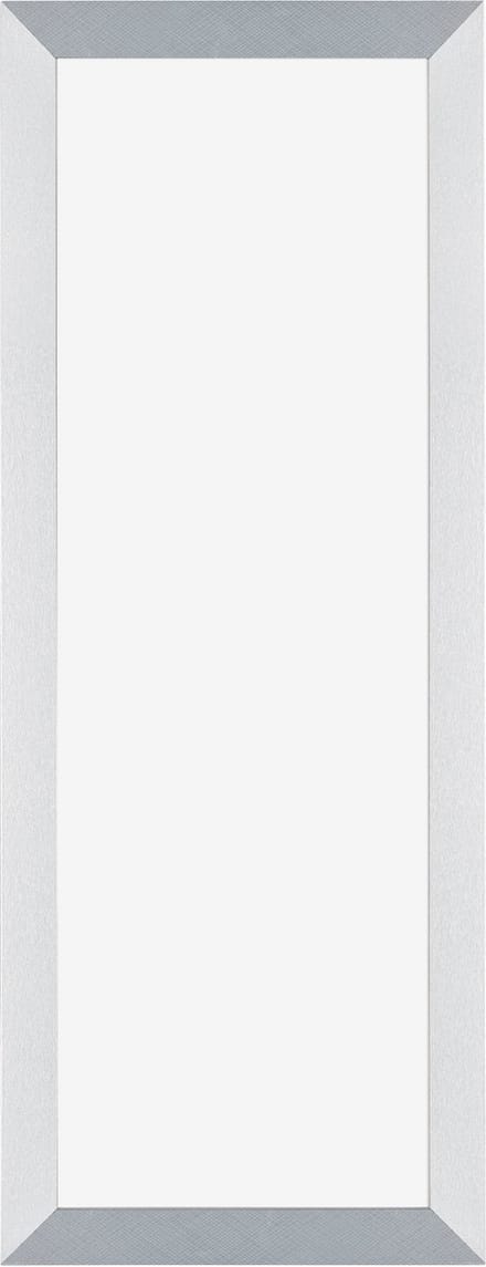 Fotolijst 25x75 cm - MDF - Aluminium Geborsteld - Marseille