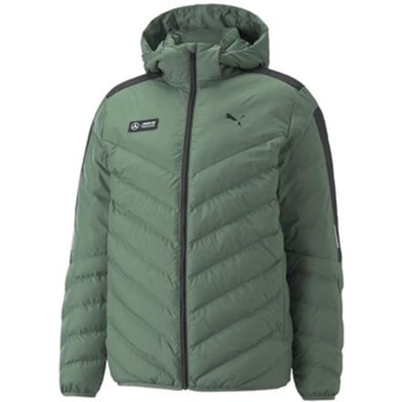 Puma Jas MAPF MT7 Ecolite Dwn J deep forest maat S kleur groen zwart