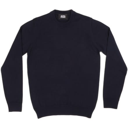 Mannen trui Alpha Studio AU-7010C 1012 BLUE