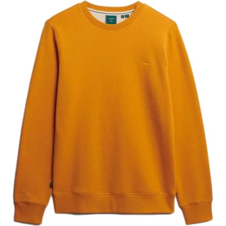 Superdry Vintage Logo Geborduurd Sweatshirt Yellow Grootte: L