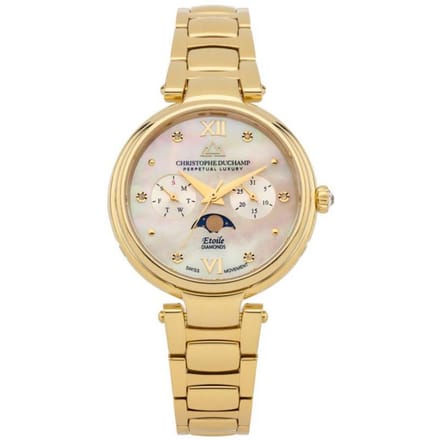 Christophe Duchamp Diamond Etoile dames Horloge 36mm CD7601-5